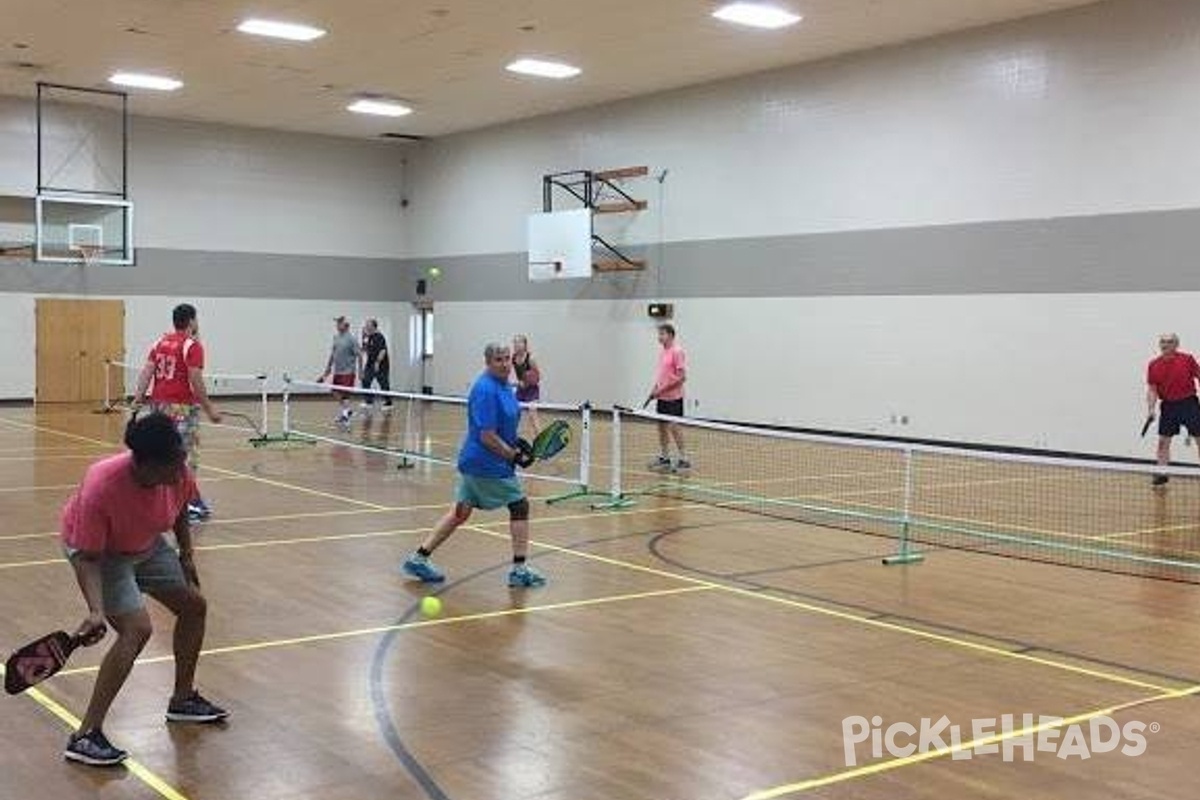 Photo of Pickleball at Milam School Gym